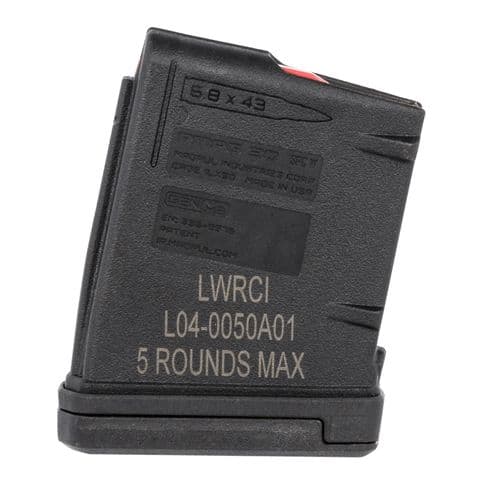 LWRC 200-0123A02 PMAG 6.8 SPC SIX8 5rd Black Detachable LWRC 200-0123A02 PMAG 6.8 SPC SIX8 5rd Black Detachable