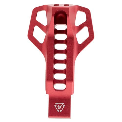 Strike BTGCOBRARE Cobra Billet Aluminum Trigger Guard AR-Platform Red Strike BTGCOBRARE Cobra Billet Aluminum Trigger Guard AR-Platform Red