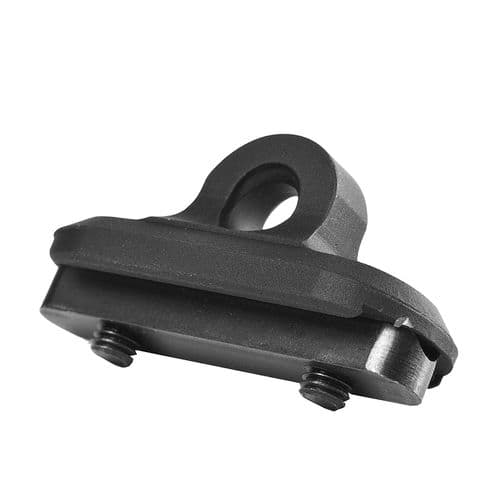 Samson KM-HK-KIT Evolution Keymod HK Style Anodized Aluminum Swivel Black Samson KM-HK-KIT Evolution Keymod HK Style Anodized Aluminum Swivel Black