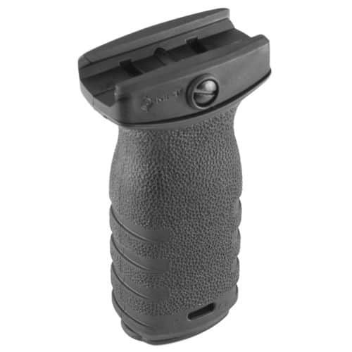 Mission First Tactical RSG React Short Vertical Grip Polymer Black Mission First Tactical RSG React Short Vertical Grip Polymer Black
