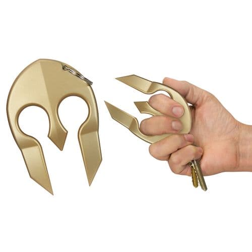 PSP SPARTANGL Spartan Keychain Portable Close Contact Gold PSP SPARTANGL Spartan Keychain Portable Close Contact Gold