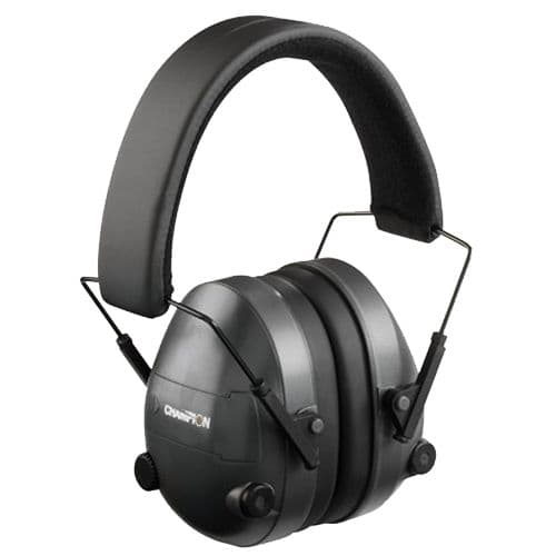 Champion Targets 40974 Electronic Earmuff Black Champion Targets 40974 Electronic Earmuff Black