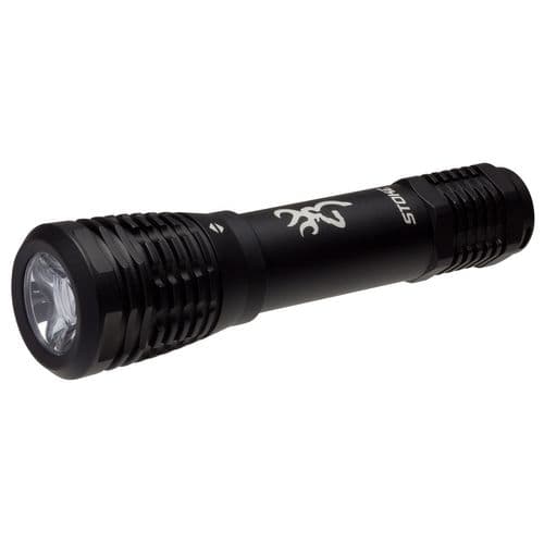 Browning 3713415 Stoke 10/1020 Lumens LED Aluminum Black CR18650 with USB Charging Cord Browning 3713415 Stoke 10/1020 Lumens LED Aluminum Black CR18650 with USB Charging Cord