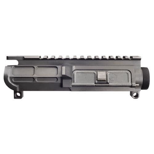 SAN TAN TACTICAL STT15PILLARLITEUPPER STT-15 Lite Pillar 7075-T6 Aluminum Black Anodized SAN TAN TACTICAL STT15PILLARLITEUPPER STT-15 Lite Pillar 7075-T6 Aluminum Black Anodized