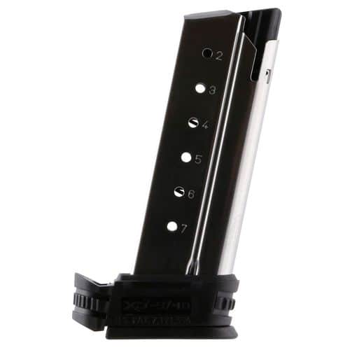 Springfield Armory XD-S 7rd 40 S&W SS/Black Stainless Steel XDS4007 Springfield Armory XD-S 7rd 40 S&W SS/Black Stainless Steel XDS4007