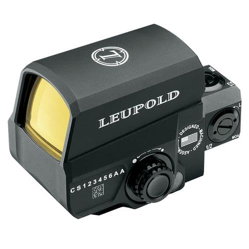 Leupold 119691 Leupold Carbine Optic 1x 32mm 1 MOA Red Dot CR123A Lithium Black Matte Leupold 119691 Leupold Carbine Optic 1x 32mm 1 MOA Red Dot CR123A Lithium Black Matte