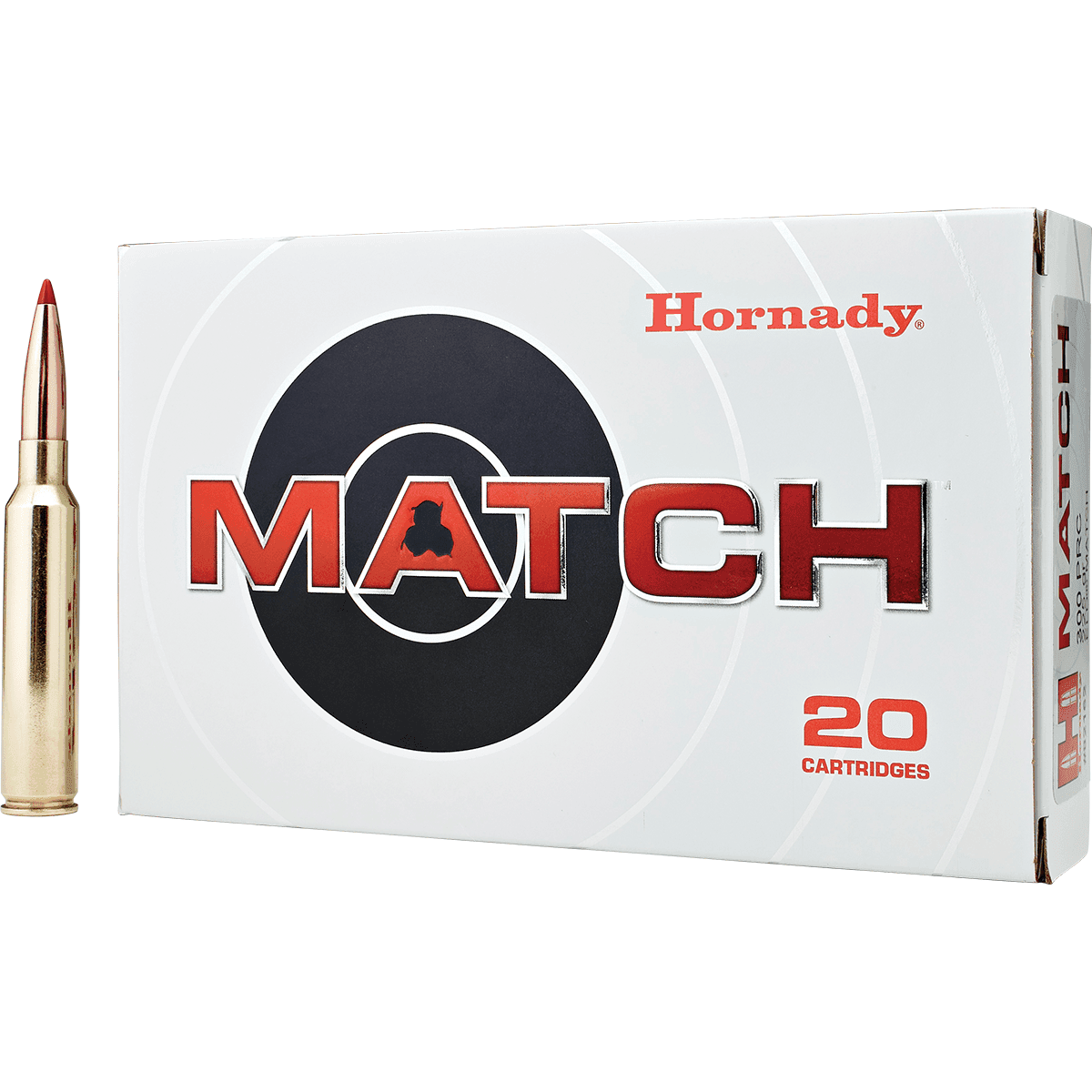 Hornady 82162 Match  300 PRC 225 gr Extremely Low Drag-Match 20 Bx/ 10 Cs Hornady 82162 Match  300 PRC 225 gr Extremely Low Drag-Match 20 Bx/ 10 Cs