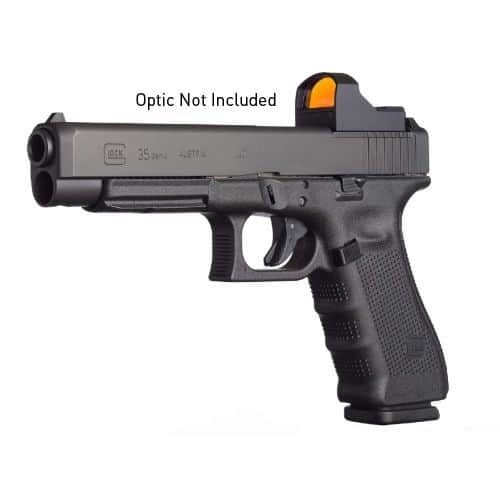GLOCK 35 Gen4 G35 MOS .40 S&W Handgun with 15 Round Magazines GLOCK 35 Gen4 G35 MOS .40 S&W Handgun with 15 Round Magazines