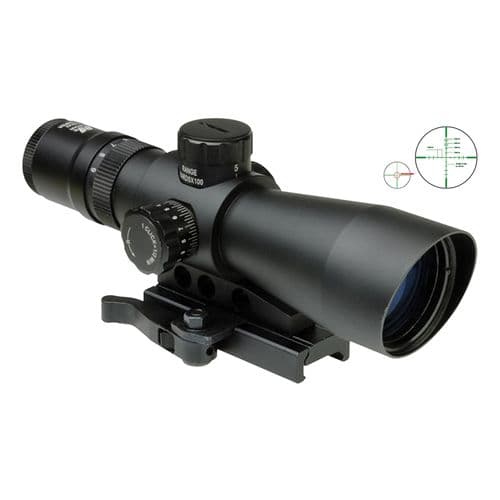 NCStar STP3942GV2 Mark III Tactical Gen 2
3-9x 42mm Obj 36.8-12 ft @ 100 yds FOV Black Finish P4 Sniper NCStar STP3942GV2 Mark III Tactical Gen 2
3-9x 42mm Obj 36.8-12 ft @ 100 yds FOV Black Finish P4 Sniper