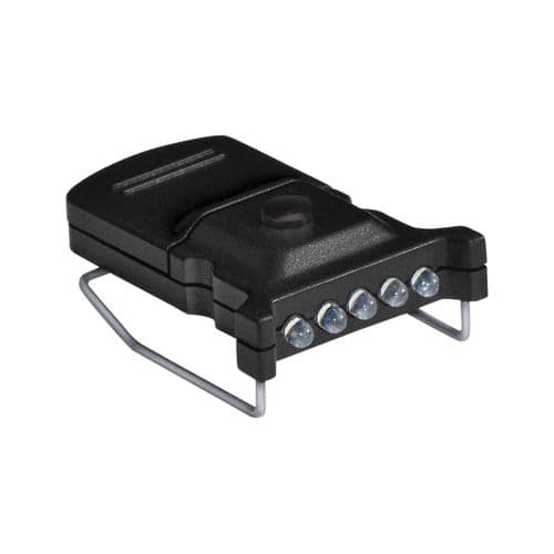 Cyclops CYC-MHC-G Micro Hat Clip Light 5 Green LEDs Cyclops CYC-MHC-G Micro Hat Clip Light 5 Green LEDs