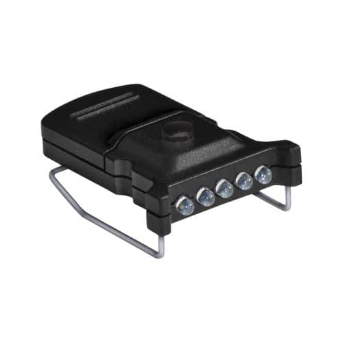 Cyclops CYC-MHC-G Micro Hat Clip Light 5 Green LEDs Cyclops CYC-MHC-G Micro Hat Clip Light 5 Green LEDs