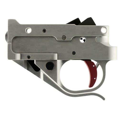 Timney Triggers 1022-2C-16 Replacement Trigger Ruger 10/22 Single-Stage Curved 2.75 lbs Silver/Red Timney Triggers 1022-2C-16 Replacement Trigger Ruger 10/22 Single-Stage Curved 2.75 lbs Silver/Red