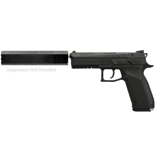 CZ P-09 P09 TB Suppressor Ready 19+1 9mm Handgun Threaded Barrel CZ P-09 P09 TB Suppressor Ready 19+1 9mm Handgun Threaded Barrel