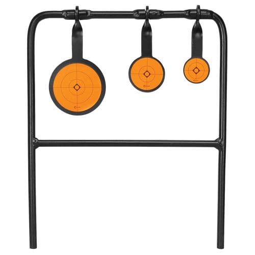 Caldwell 147072 Plink n Swing Triple Spin Target Heavy Duty Steel Rimfire Caldwell 147072 Plink n Swing Triple Spin Target Heavy Duty Steel Rimfire