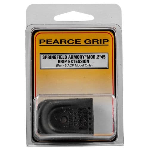 Pearce Grip PGM2.45 Springfield Armory XD
Grip Extension Springfield Armory XD Textured Polymer Black Pearce Grip PGM2.45 Springfield Armory XD
Grip Extension Springfield Armory XD Textured Polymer Black