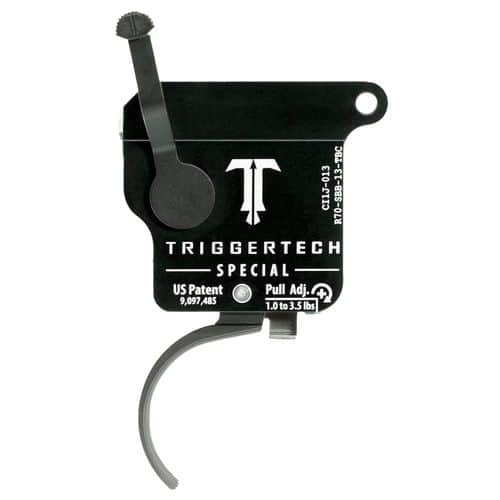 TriggerTech R70SBB13TBC Special with Bolt Release Remington 700 Single-Stage Traditional Curved 1.00-3.50 lbs TriggerTech R70SBB13TBC Special with Bolt Release Remington 700 Single-Stage Traditional Curved 1.00-3.50 lbs