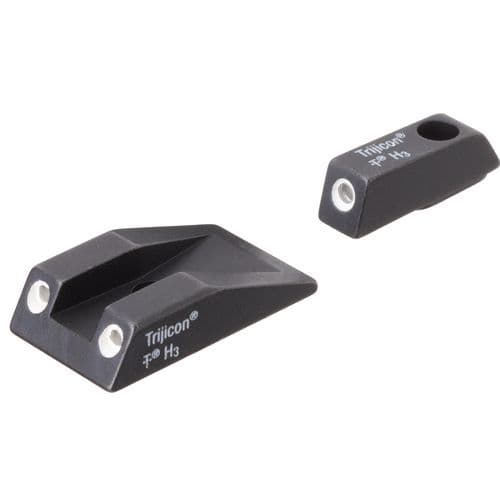 Trijicon 600495 Bright & Tough Night Sights Taurus PT111/132/138/140/145 Tritium Green w/White Outline Black Trijicon 600495 Bright & Tough Night Sights Taurus PT111/132/138/140/145 Tritium Green w/White Outline Black