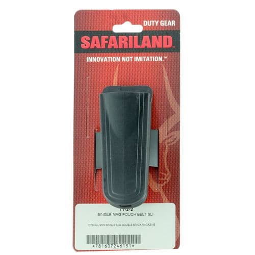 Safariland 7122 Double 9mm Luger/40 S&W Single Stack Polymer Black Safariland 7122 Double 9mm Luger/40 S&W Single Stack Polymer Black