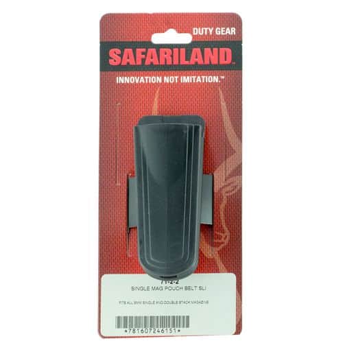 Safariland 7122 Double 9mm Luger/40 S&W Single Stack Polymer Black Safariland 7122 Double 9mm Luger/40 S&W Single Stack Polymer Black
