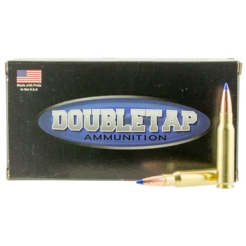 DoubleTap Ammunition 325160X Longrange 325 WSM 160 gr Barnes Tipped TSX Lead Free 20 Bx/ 25 Cs DoubleTap Ammunition 325160X Longrange 325 WSM 160 gr Barnes Tipped TSX Lead Free 20 Bx/ 25 Cs