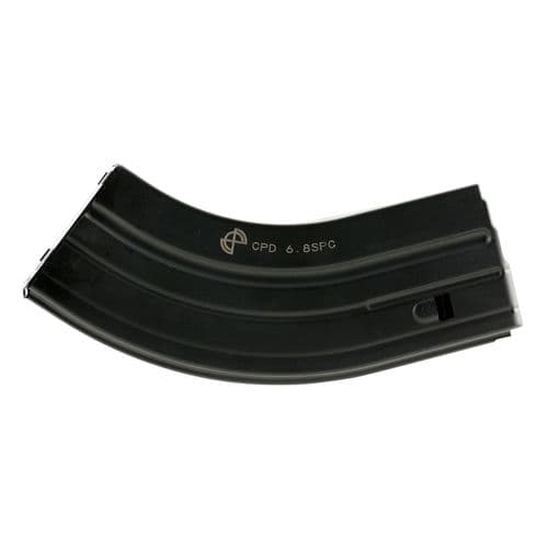 C Products Defense Inc 2868041207CP DURAMAG 6.8 SPC,22 Nosler 28rd Black w/Gray Follower Detachable C Products Defense Inc 2868041207CP DURAMAG 6.8 SPC,22 Nosler 28rd Black w/Gray Follower Detachable