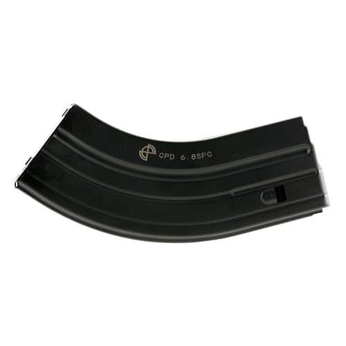 C Products Defense Inc 2868041207CP DURAMAG 6.8 SPC,22 Nosler 28rd Black w/Gray Follower Detachable C Products Defense Inc 2868041207CP DURAMAG 6.8 SPC,22 Nosler 28rd Black w/Gray Follower Detachable