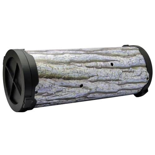 American Hunter AHSWNLOG Rolling Hog Feeder 30 lbs American Hunter AHSWNLOG Rolling Hog Feeder 30 lbs