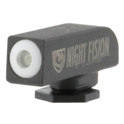 Night Fision GLK000001WGX Night Sight Front Square Top fits Glock Green Tritium w/White Outline Front Black Night Fision GLK000001WGX Night Sight Front Square Top fits Glock Green Tritium w/White Outline Front Black