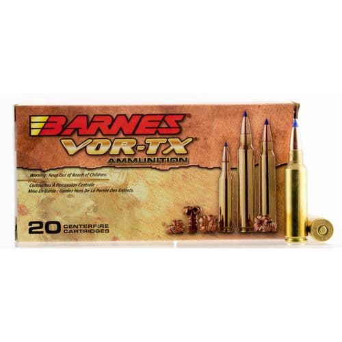 Barnes Bullets 21567 VOR-TX Rifle 300 WSM 150 gr Tipped TSX Boat Tail 20 Bx/ 10 Cs Barnes Bullets 21567 VOR-TX Rifle 300 WSM 150 gr Tipped TSX Boat Tail 20 Bx/ 10 Cs