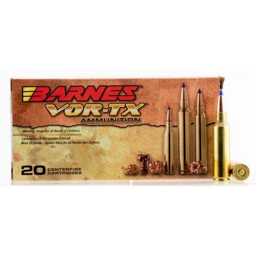 Barnes Bullets 21567 VOR-TX Rifle 300 WSM 150 gr Tipped TSX Boat Tail 20 Bx/ 10 Cs Barnes Bullets 21567 VOR-TX Rifle 300 WSM 150 gr Tipped TSX Boat Tail 20 Bx/ 10 Cs