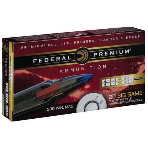 Federal P300WETLR200 Premium 300 Win Mag 200 gr Edge Terminal Long Range 20 Bx/ 10 Cs Federal P300WETLR200 Premium 300 Win Mag 200 gr Edge Terminal Long Range 20 Bx/ 10 Cs