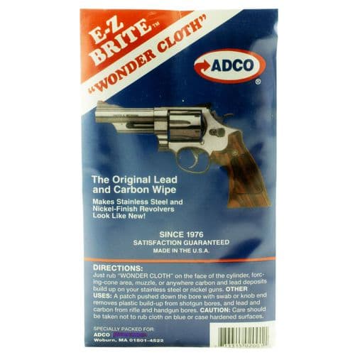 ADCO EZ1 E-Z Brite Wonder Cloth Cotton 1 ADCO EZ1 E-Z Brite Wonder Cloth Cotton 1