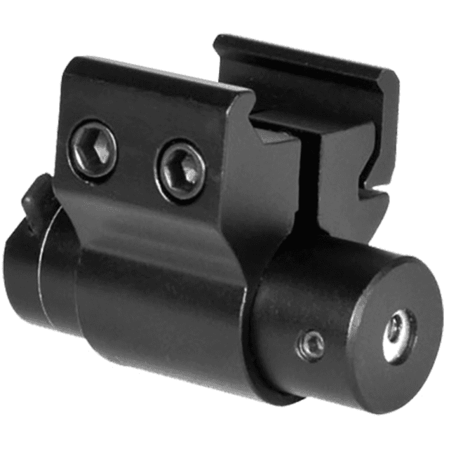 NcStar Compact Red Laser with Weaver Mount, Black Anodized - ACPRLS NcStar Compact Red Laser with Weaver Mount, Black Anodized - ACPRLS