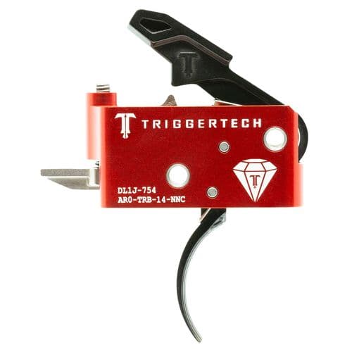 TriggerTech AROTRB14NNC Diamond
AR Black Two-Stage Traditional Curved 1.50-4.00 lbs Right TriggerTech AROTRB14NNC Diamond
AR Black Two-Stage Traditional Curved 1.50-4.00 lbs Right
