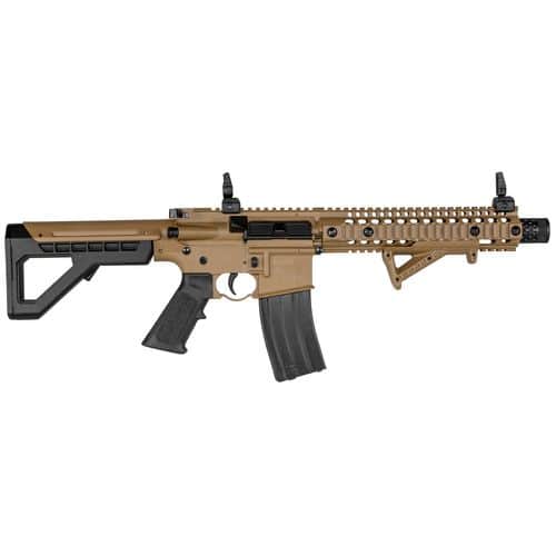 Crosman DSBRFDE DPMS SBR Full Auto Air Rifle Semi/Full Auto Flat Dark Earth Crosman DSBRFDE DPMS SBR Full Auto Air Rifle Semi/Full Auto Flat Dark Earth