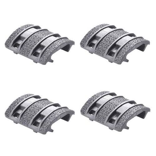 Magpul MAG510-GRY XTM Enhanced Rail Panels - Gray Magpul MAG510-GRY XTM Enhanced Rail Panels - Gray