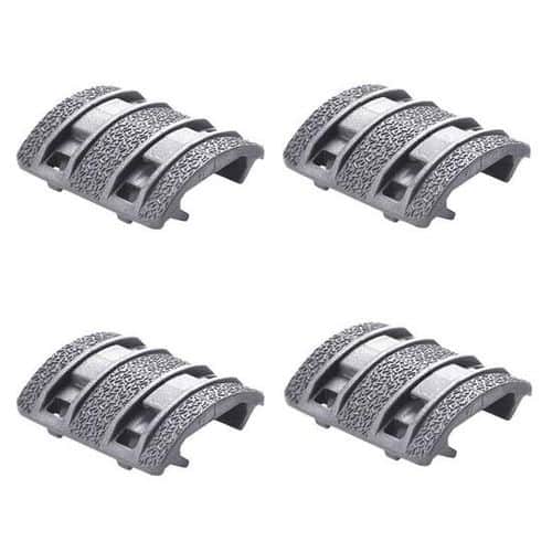 Magpul MAG510-GRY XTM Enhanced Rail Panels - Gray Magpul MAG510-GRY XTM Enhanced Rail Panels - Gray