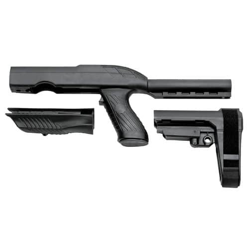 SB Tactical 1022A301SB Specialty Brace Ruger 10/22 Charger TD Brace Kit Elasto-Polymer Black SB Tactical 1022A301SB Specialty Brace Ruger 10/22 Charger TD Brace Kit Elasto-Polymer Black