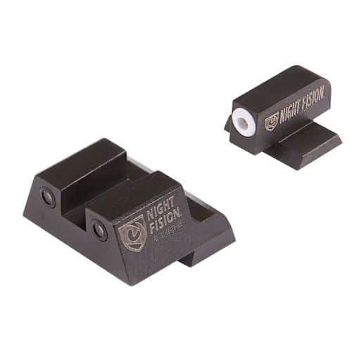 Night Fision CNK027003WGZ Night Sight Set Square Century Canik TP9SF/TP9SF Elite/TP9SA Green Tritium w/White Outline Black Night Fision CNK027003WGZ Night Sight Set Square Century Canik TP9SF/TP9SF Elite/TP9SA Green Tritium w/White Outline Black