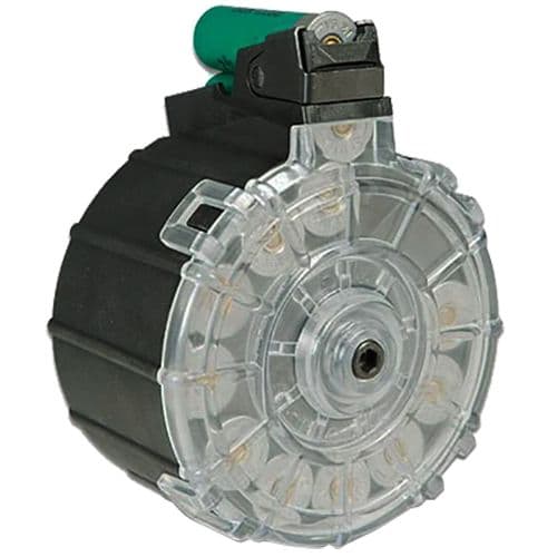 ProMag SAIA7 Saiga 12 gauge 12rd Black Drum ProMag SAIA7 Saiga 12 gauge 12rd Black Drum