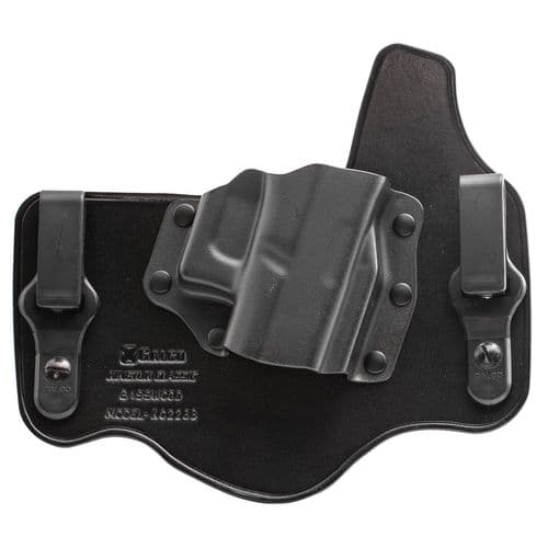 Galco KC228B KingTuk Classic Black Kydex/Leather IWB Fits Glock 21 Right Hand Galco KC228B KingTuk Classic Black Kydex/Leather IWB Fits Glock 21 Right Hand