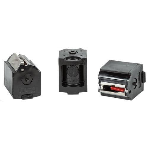 Ruger 90451 BX-1 22 LR Ruger 77/22, 10/22, SR-22, American Rimfire Rifle 10rd Black 3 Pack Ruger 90451 BX-1 22 LR Ruger 77/22, 10/22, SR-22, American Rimfire Rifle 10rd Black 3 Pack