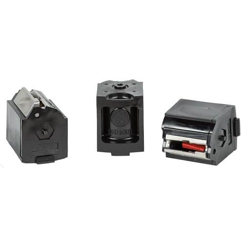 Ruger 90451 BX-1 22 LR Ruger 77/22, 10/22, SR-22, American Rimfire Rifle 10rd Black 3 Pack Ruger 90451 BX-1 22 LR Ruger 77/22, 10/22, SR-22, American Rimfire Rifle 10rd Black 3 Pack