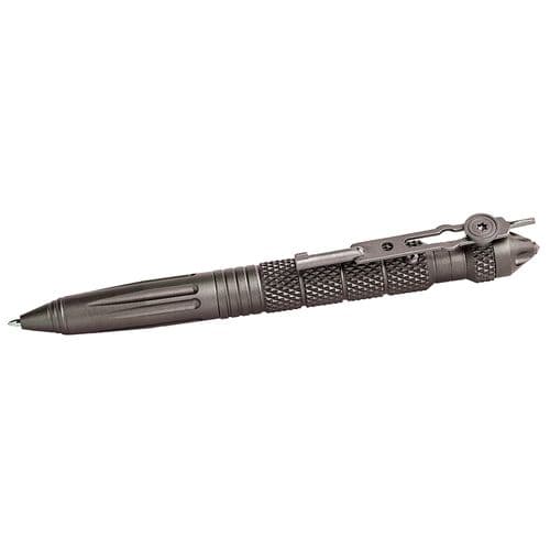 Uzi Accessories UZITACPEN4GM Tactical Pen Glassbreaker Tactical Pen Glassbreaker Gun Metal Uzi Accessories UZITACPEN4GM Tactical Pen Glassbreaker Tactical Pen Glassbreaker Gun Metal