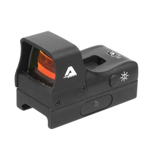 Aim Sports RT506C Reflex Full-Size 1x 34mm Dual Illuminated Red/Green 4 Pattern Black Anodized Aim Sports RT506C Reflex Full-Size 1x 34mm Dual Illuminated Red/Green 4 Pattern Black Anodized
