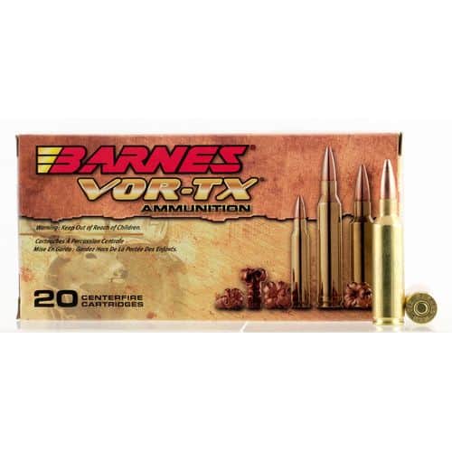 Barnes Bullets 21559 VOR-TX Rifle 270 WSM 140 gr TSX Boat Tail 20 Bx/ 10 Cs Barnes Bullets 21559 VOR-TX Rifle 270 WSM 140 gr TSX Boat Tail 20 Bx/ 10 Cs