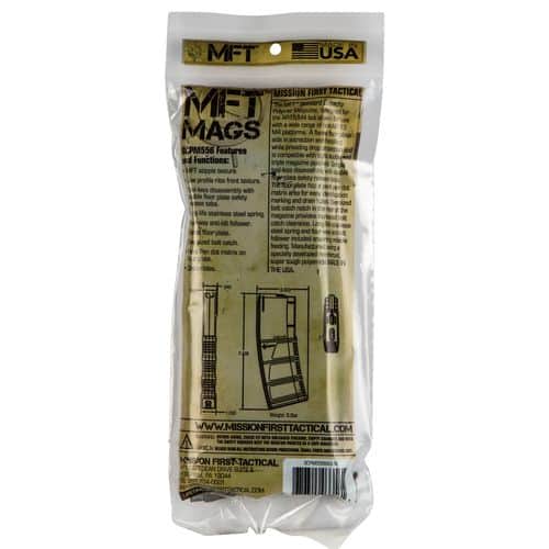 Mission First Tactical Standard 223 Rem/5.56 NATO AR-15 30 Round Magazine Mission First Tactical Standard 223 Rem/5.56 NATO AR-15 30 Round Magazine