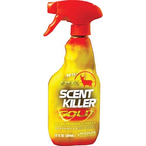 Wildlife Research 1252 Scent Killer Gold
Odor Eliminator Odorless 12 oz Wildlife Research 1252 Scent Killer Gold
Odor Eliminator Odorless 12 oz