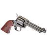 Heritage 4.75" Rough Rider Cocobolo .22LR Revolver left angle view Heritage 4.75" Rough Rider Cocobolo .22LR Revolver left angle view
