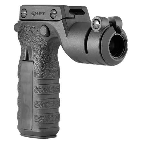 Mission First Tactical RTG React Torch and Vertical Grip Polymer Black Mission First Tactical RTG React Torch and Vertical Grip Polymer Black